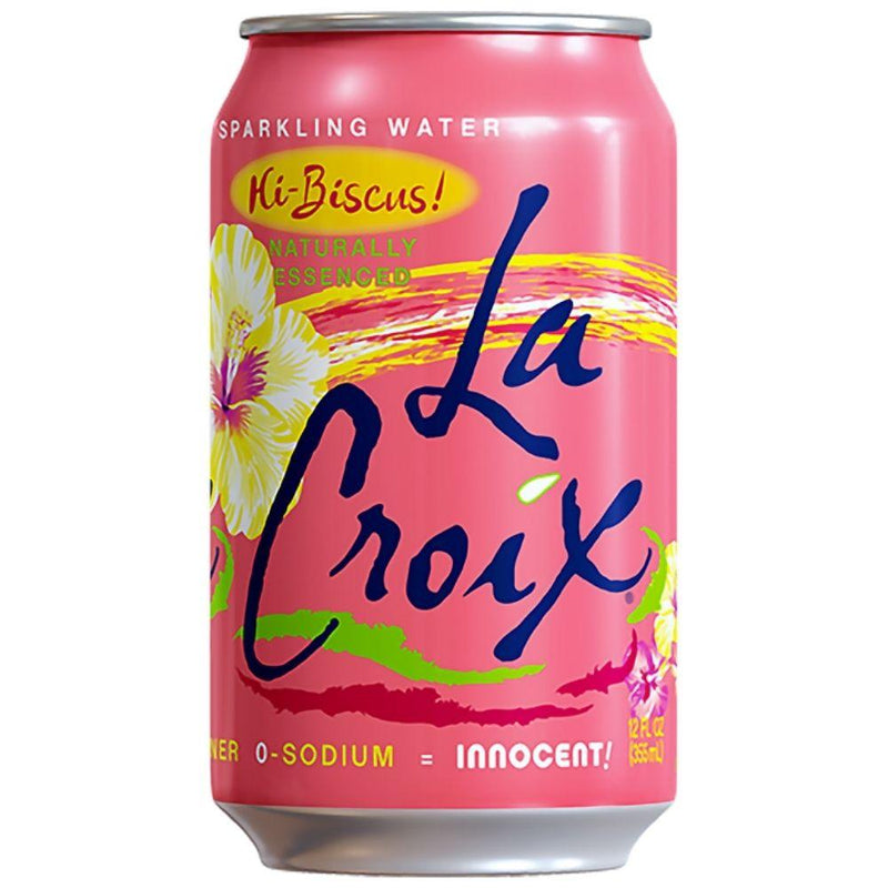 La Croix Hibiscus, bevanda al gusto di Hibiscus da 355ml (4760381587553)