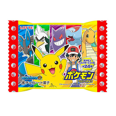 Confezione da 23g di wafer con cioccolato Lotte Pokemon Wafers Chocolate