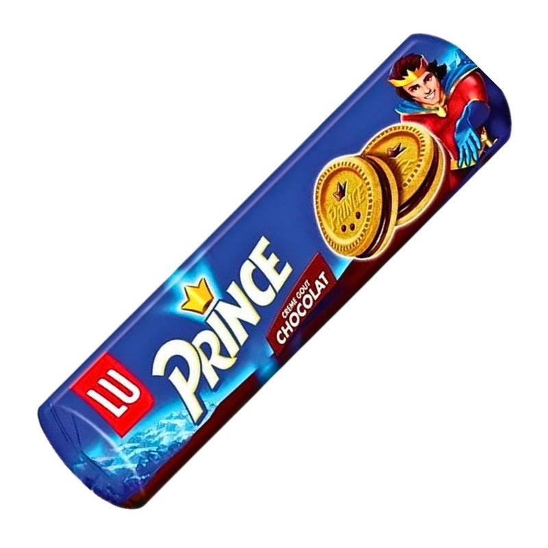 Confezione da 130g di biscotti al cioccolato Lu Prince