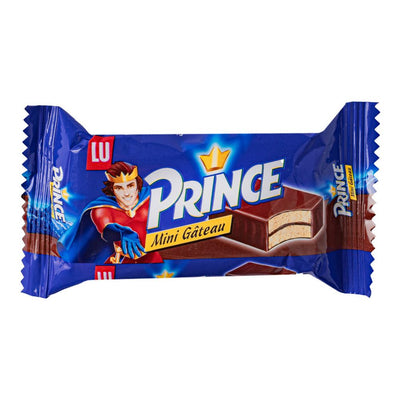 Confezione da 30g di merendina al cioccolato Lu prince Mini Gateau