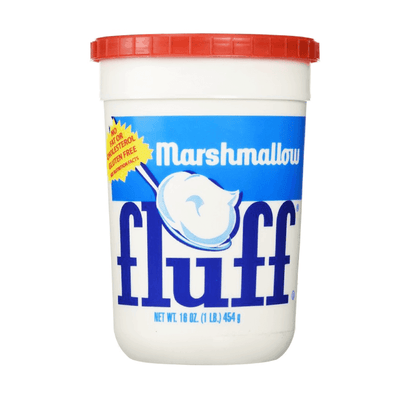 Fluff Marshmallow Big Pack, crema spalmabile alla vaniglia e a caramello nel formato maxi (1954227880033)