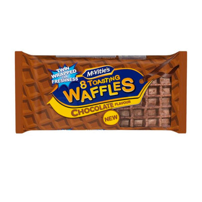 Confezione da 200g di merendine McVities Toasting Waffle