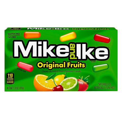 Confezione da 141g di caramelle alla frutta Mike and Ike Original fruits