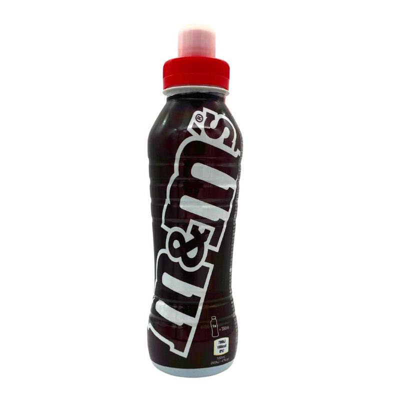 Confezione da 350ml di bevanda al cioccolato M&M&