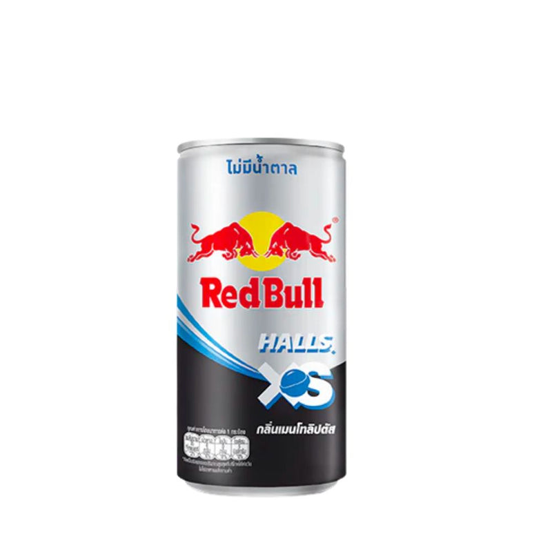 Confezione da 170ml di Red Bull Halls Menthol