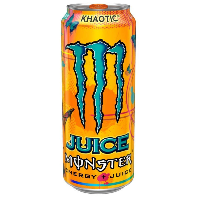 Monster Khaotic, bebida energética de naranja 473ml | DAÑADO