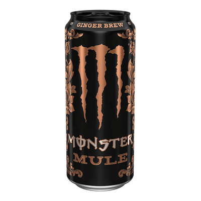 Monster Mule Ginger Brew, energy drink al lime e zenzero da 473ml (4615361331297)