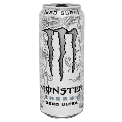 Confezione da 473ml di Monster Zero Ultra 