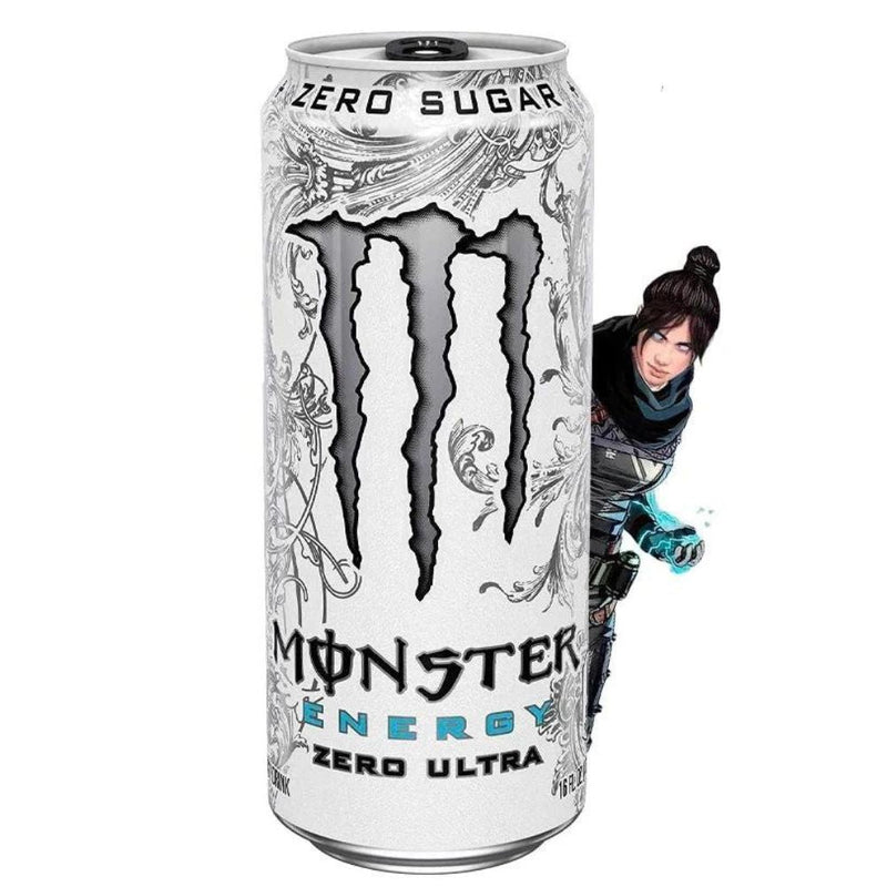 Monster Apex Ultra Zero, 473ml sugar-free fruit energy drink