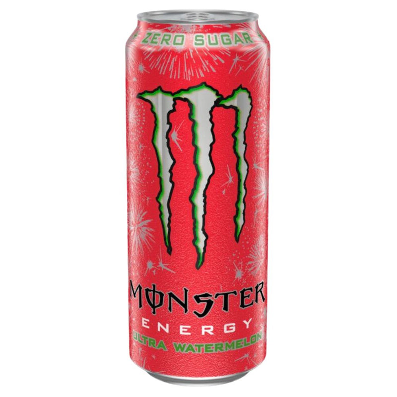 Confezione da 500ml di energy drink all&