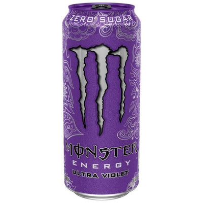 Monster Energy Ultra Violet, energy drink all'uva da 500 ml (1954236006497)