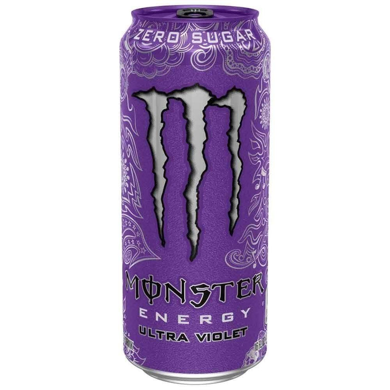 Monster Energy Ultra Violet, energy drink all&