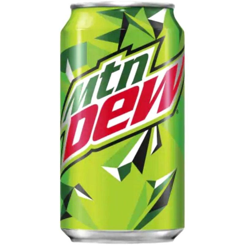 Mountain Dew, soda al limone da 330 ml