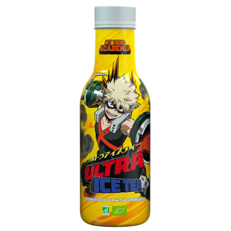 Confezione da 500ml di tè al limone My Hero Academia Bakugo