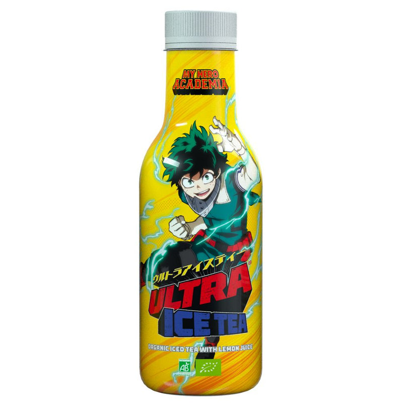 Confezione da 500ml di tè al limone My Hero Academia Izuku