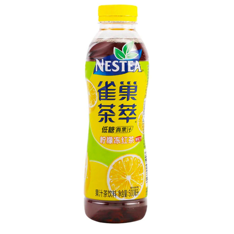 Confezione da 500ml di tè nero al limone Prodotti Nestea Lemon Black Tea