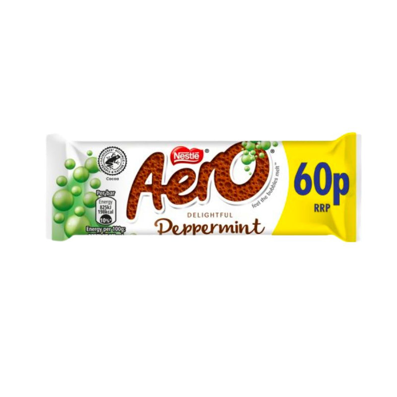 Barretto Nestlé aero peppermint da 36g