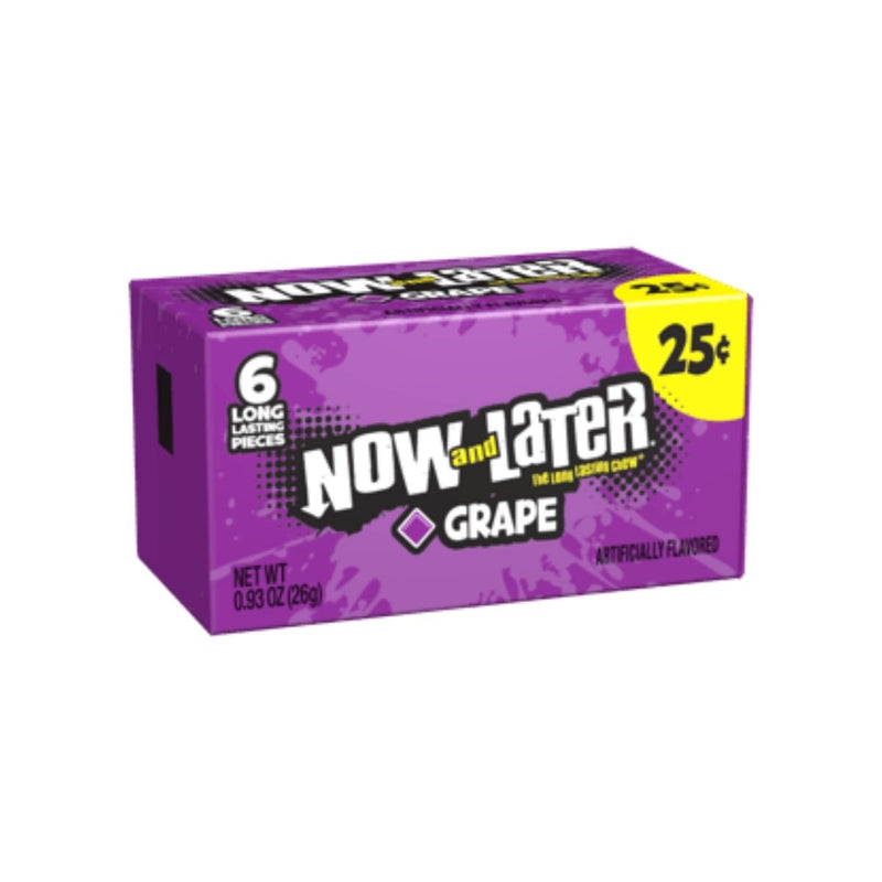 Now & Later Chewy Grape