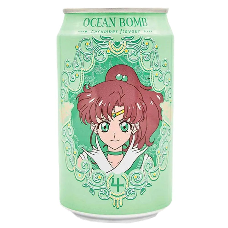 Ocean Bomb Sailor Jupiter, bebida de pepino 330ml