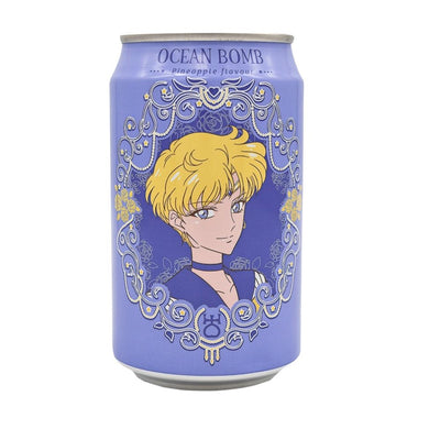 Confezione da 330ml di bevanda all'ananas Ocean Bomb Sailor Uranus