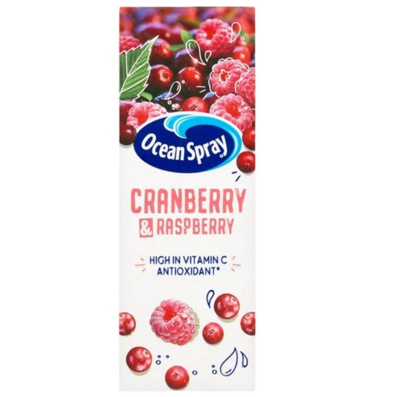 Ocean Spray Cranberry & Raspberry, succo al mirtillo e lampone da 1lt (4699596816481)