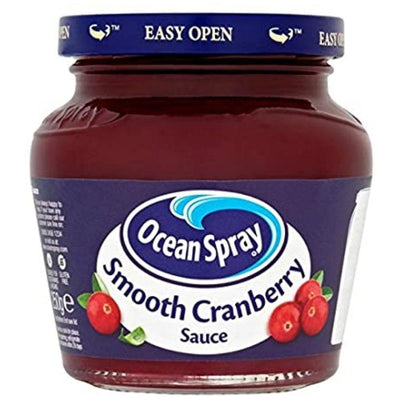 Ocean Spray Smooth Cranberry Sauce, marmellata ai mirtilli da 250g (4699598159969)