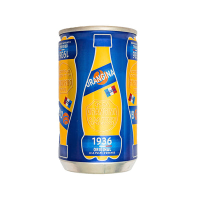 Confezione da 100ml di bevanda all'arancia Orangina