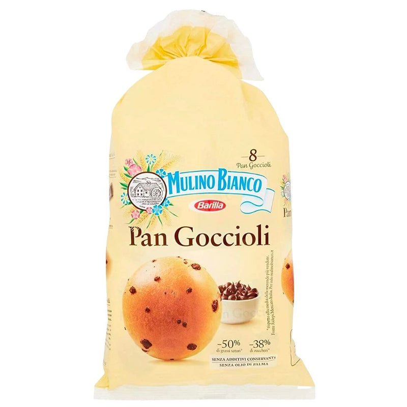 Pan Goccioli Mulino Bianco, 336g chocolate chip snacks