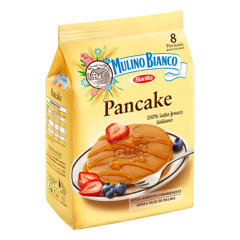 Mulino Bianco Pancakes, 8 pancakes of 280g