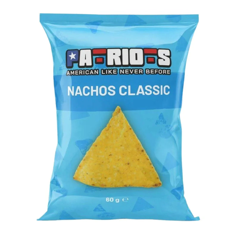 Patriots Nachos Classic as a gift, 60g classic nachos