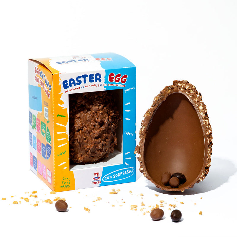 Easter box + American Uncle Egg Arachidato