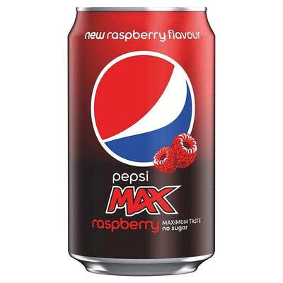 Pepsi Max Raspberry