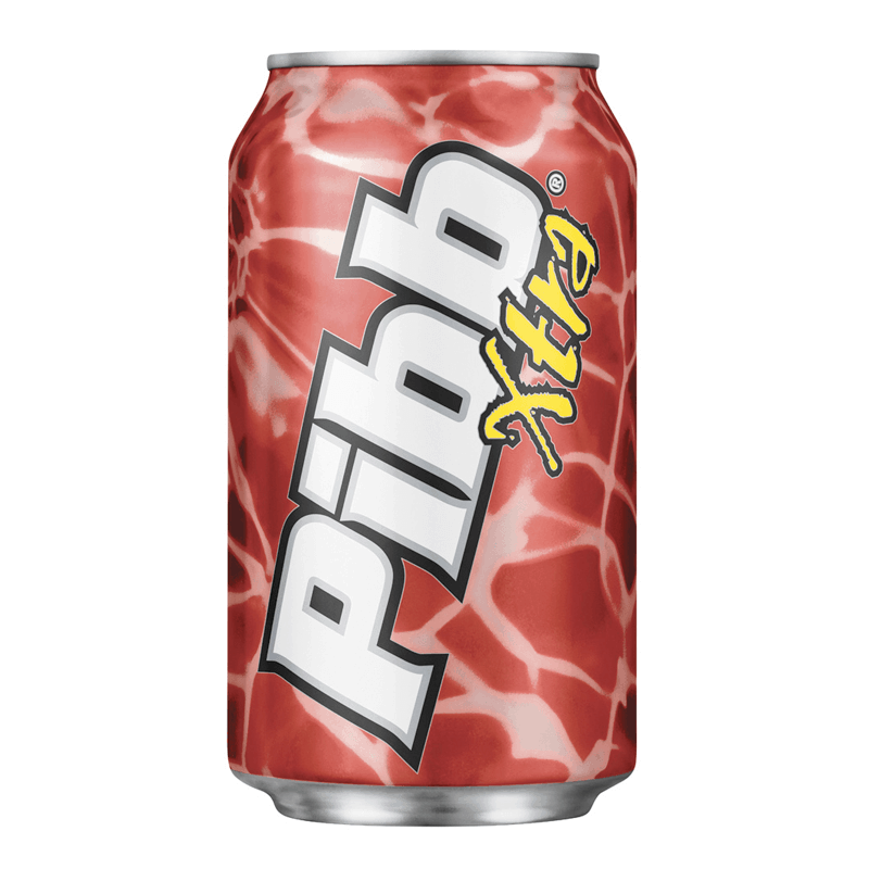 Pibb Xtra, soda speziata alla ciliegia da 355 ml (1954239578209)