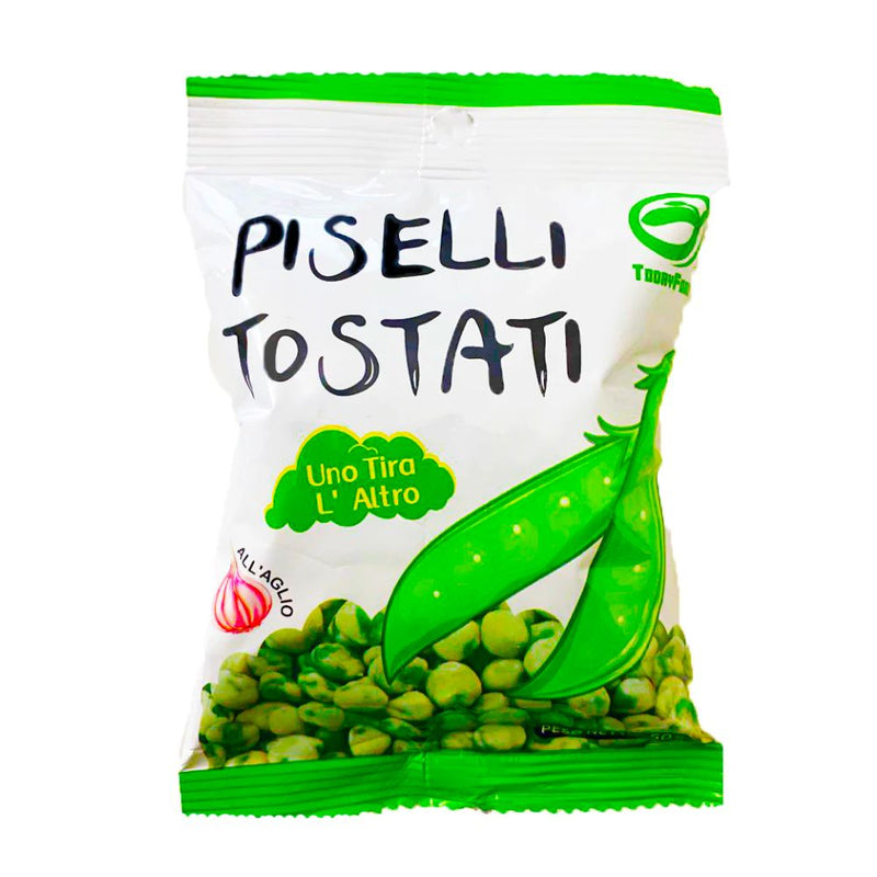 Today Food Toasted Peas Garlic Flavor, 50g Toasted Peas Garlic Flavor