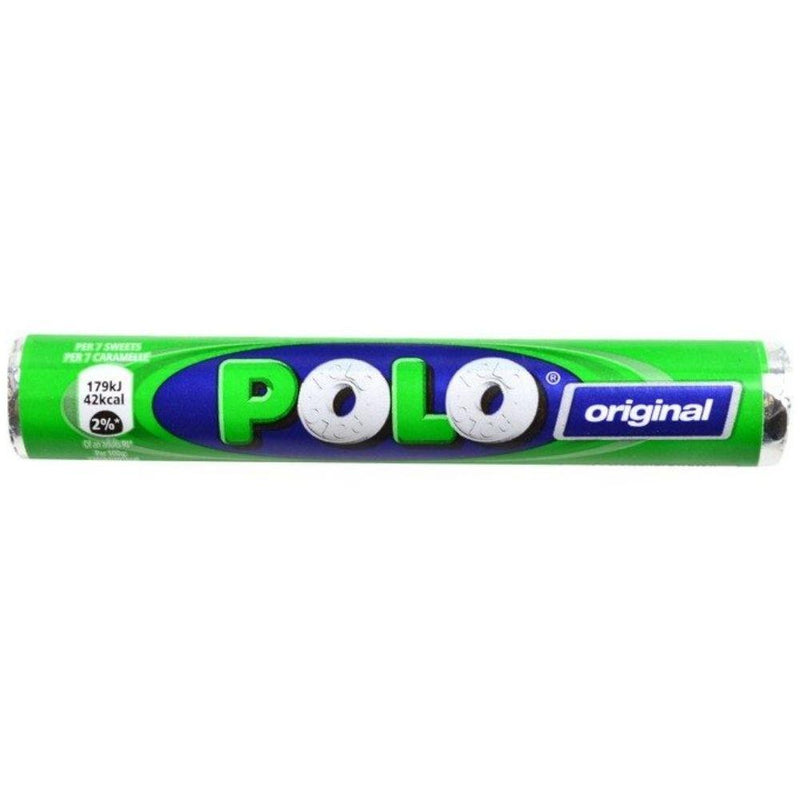 Polo Original Mint, caramelle alla menta da 34g