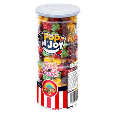 Confezione da 170g di popcorn alla frutta Pop N' Joy