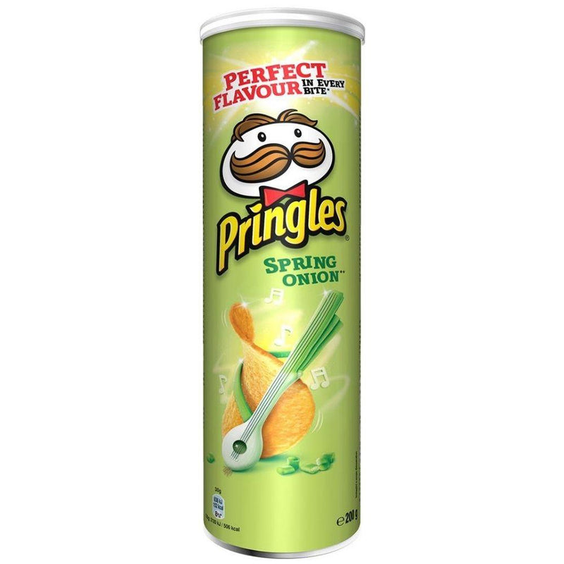 Pringles Spring Onion, patatine alla cipolla da 200g (4697198690401)