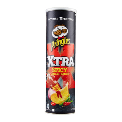 Pringles Xtra Spicy