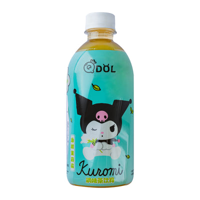 Confezione da 420ml di tè al gelsomino Qdol Kuromi Jasmine