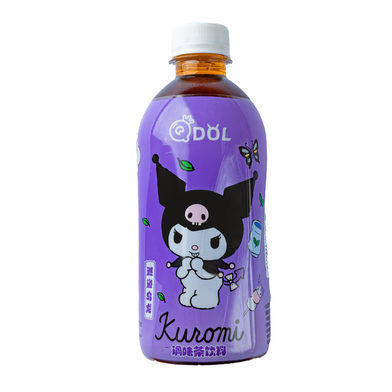 Confezione da 420ml di tè oolong Qdol Kuromi