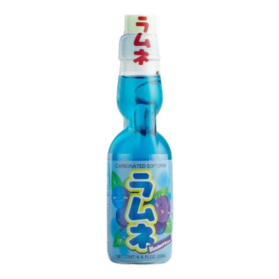 Ramune Blueberry Soda