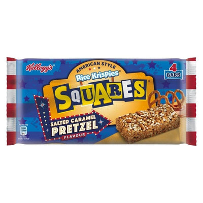 Kelloggs Rice Krispie Square Caramel Pretzel,