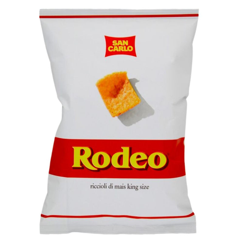 San Carlo Rodeo, patatine al mais da 120g