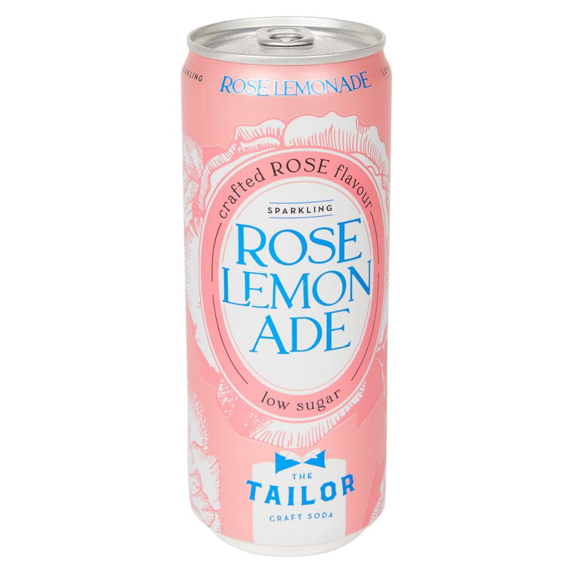 Confezione da 330ml di limonata rosa Rose Lemonade