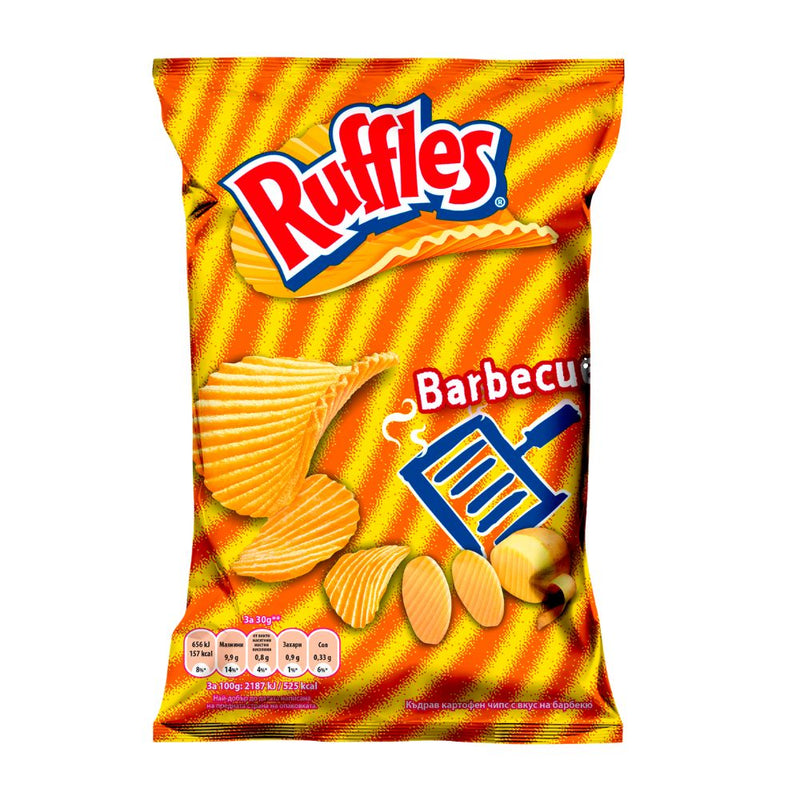 Ruffles Barbecue, 30g barbecue crisps