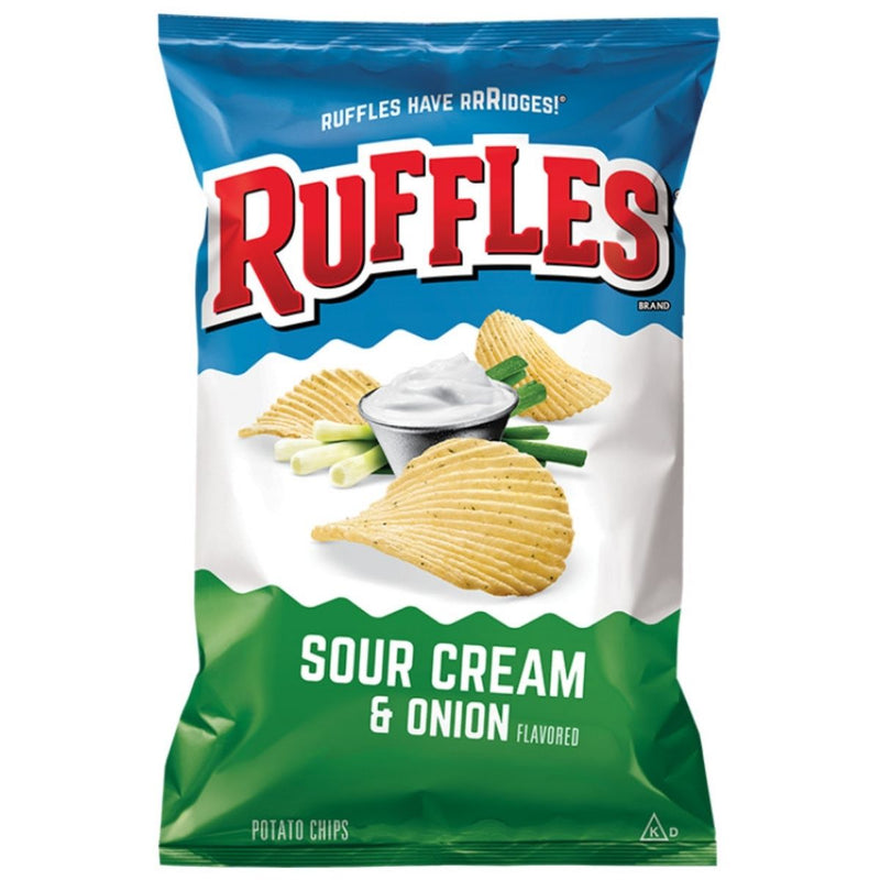 Ruffles Sour Cream & Onion