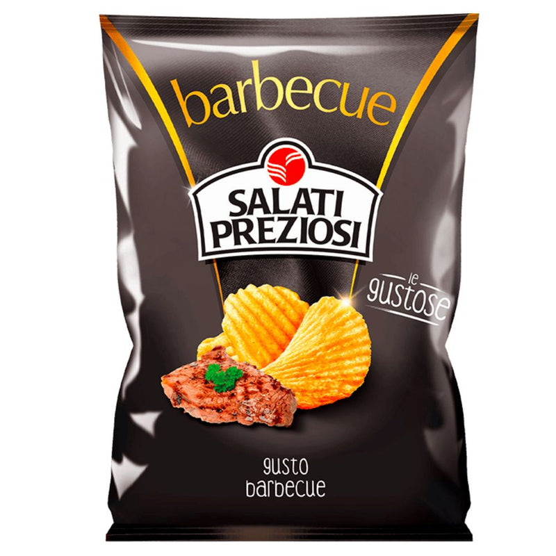 Salati Preziosi Barbecue, 70g barbecue chips