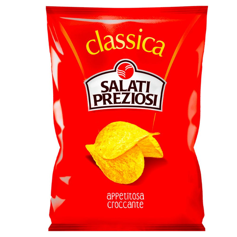 Salati Preziosi Classica, 150 g de patatas fritas clásicas