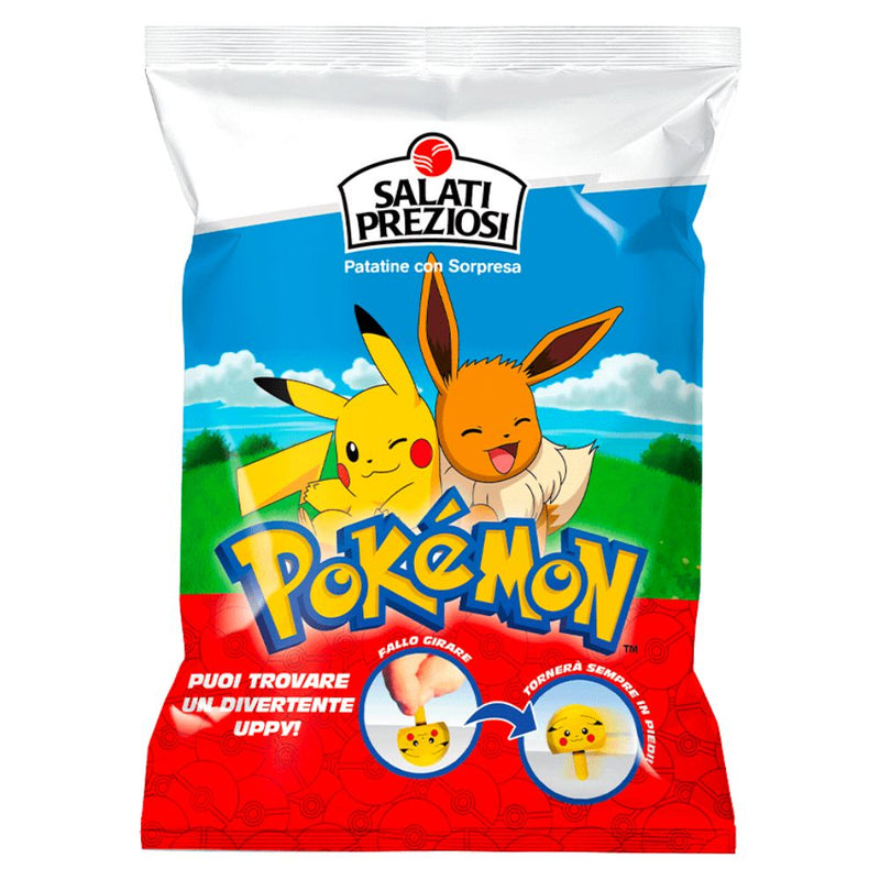 Salati Preziosi Pokemon, 25g surprise crisps