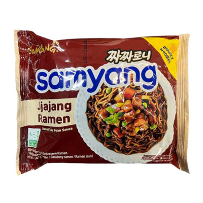 Confezione di Samyang Samyang Jjajang Ramen Sweet Soy Bean Sauce da 140g